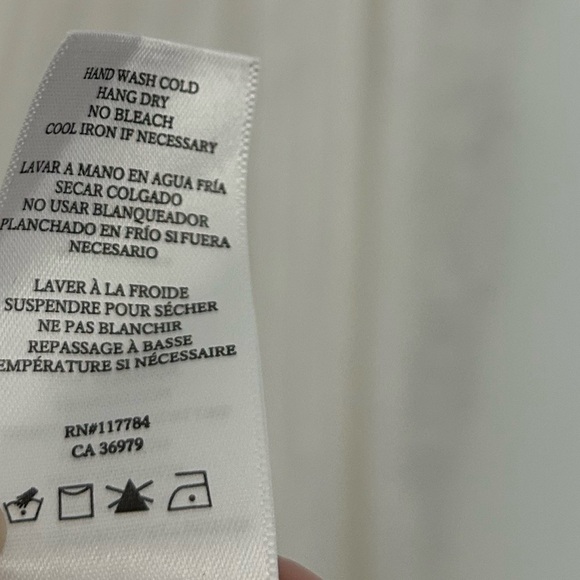 Rails Violet Midi White Dress Eco 100% Cotton size small NWT boho flowy - Picture 10 of 14